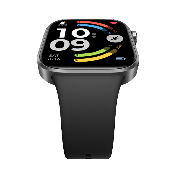 שעון ספורט חכם שיאומי דגם Redmi Watch 6 בצבע שחור