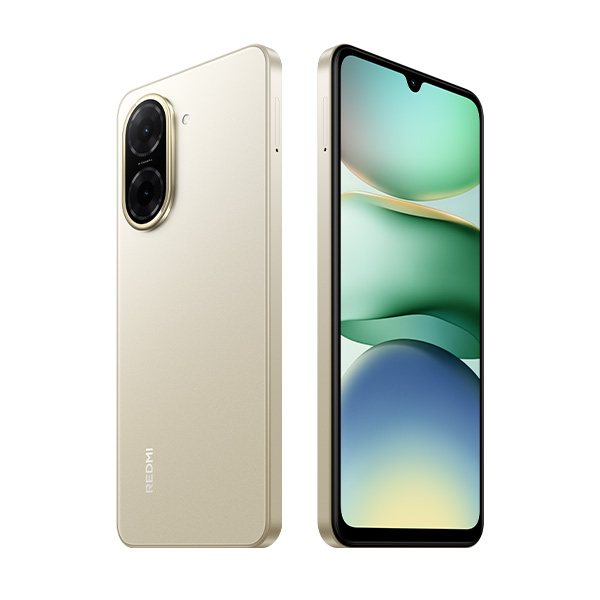 Redmi A5 גרסה 4GB+128GB בצבע זהב - תצוגה