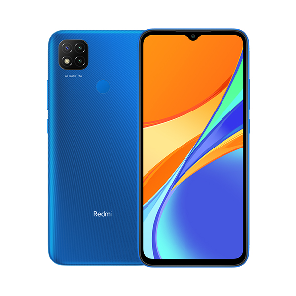 סמארטפון Redmi 9C גרסה 3GB+64GB בצבע כחול