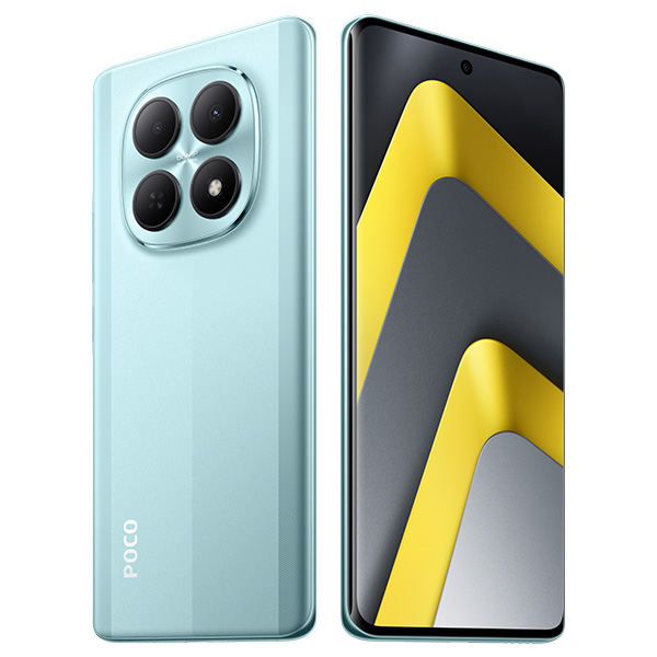 POCO M8 5G גרסה 8GB+256GB בצבע ירוק