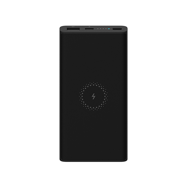 מטען נייד אלחוטי דגם Mi wireless power bank 10000mAh שחור