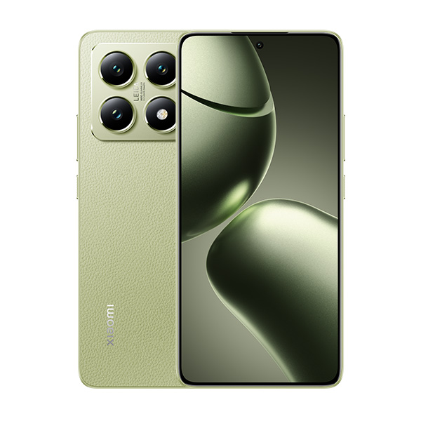 סמארטפון XIAOMI 14T 5G גרסה 12GB+512GB בצבע ירוק
