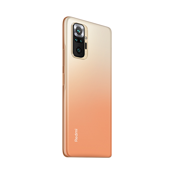 סמארטפון Redmi Note 10 Pro גרסה 6GB+128GB בצבע זהב
