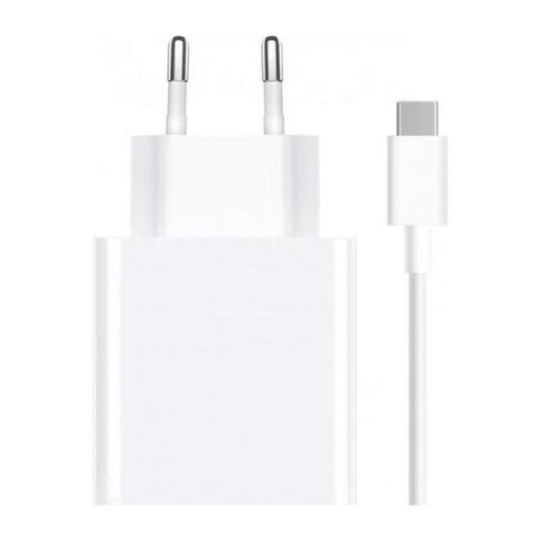 מטען מהיר 33W וכבל טעינה דגם Xiaomi 33W Charging Combo Type-A EU