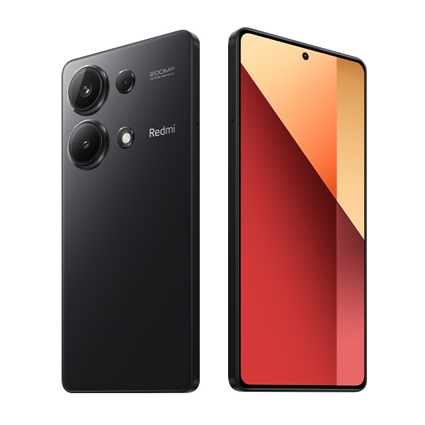 סמארטפון Redmi Note 13 Pro NFC גרסה 12GB+512GB בצבע שחור