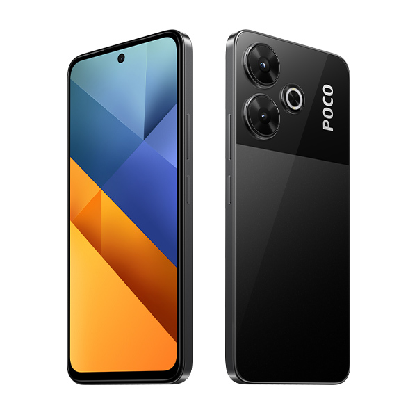 סמארטפון POCO M6 גרסה 6GB+128GB בצבע שחור