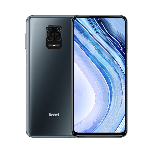 סמארטפון Redmi Note 9 Pro גרסה 6GB+128GB בצבע אפור כחול