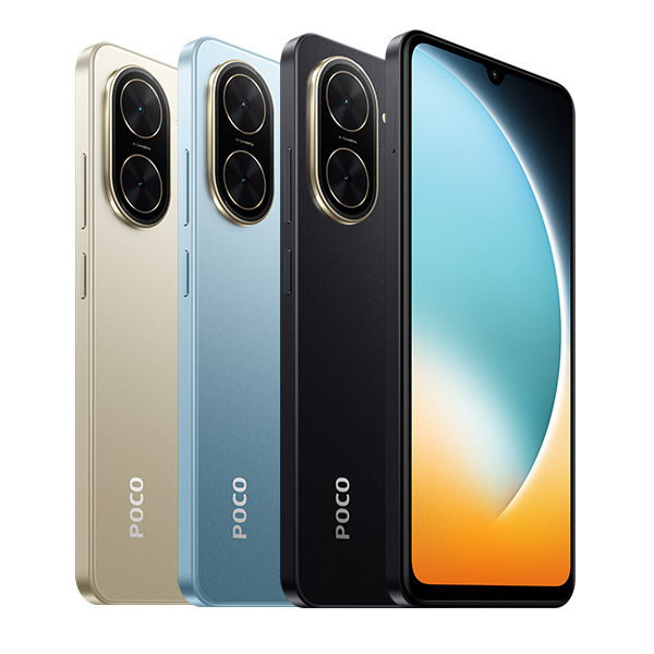 סמארטפון POCO C71 גרסה 3GB+64GB בצבע זהב סמארטפון POCO C71 גרסה 3GB+64GB בצבע זהב