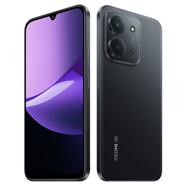 סמארטפון Redmi 15C 5G גרסה 8GB+256GB בצבע שחור