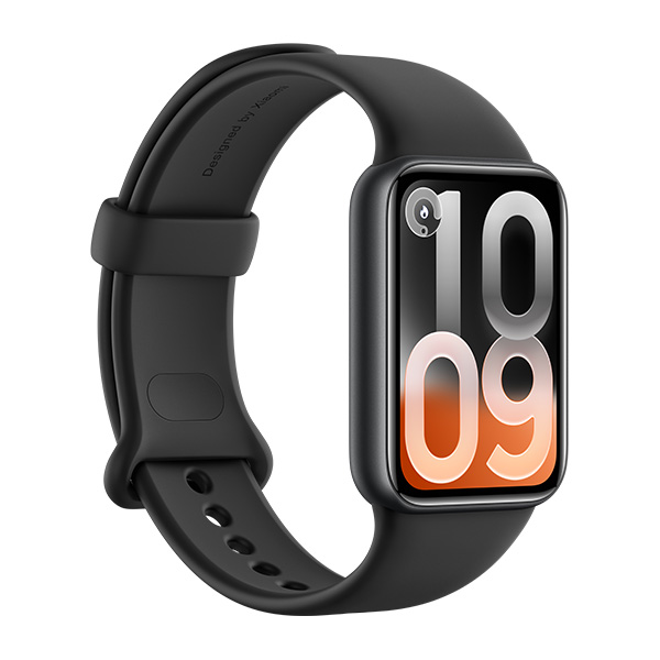 צמיד כושר חכם 10 פרו דגם Xiaomi Smart Band 10 Pro בצבע שחור