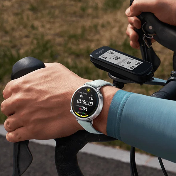 שעון ספורט נשי חכם שיאומי דגם Xiaomi Watch S4 41mm בצבע ירוק