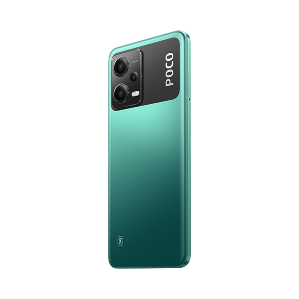 סמארטפון POCO X5 5G גרסה 8GB+256GB בצבע ירוק