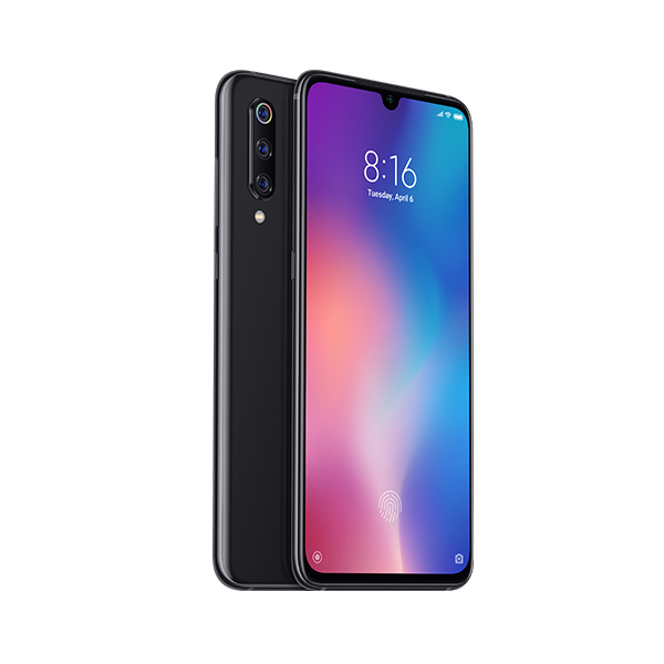 סמארטפון MI 9 גרסה 6GB+64GB בצבע שחור