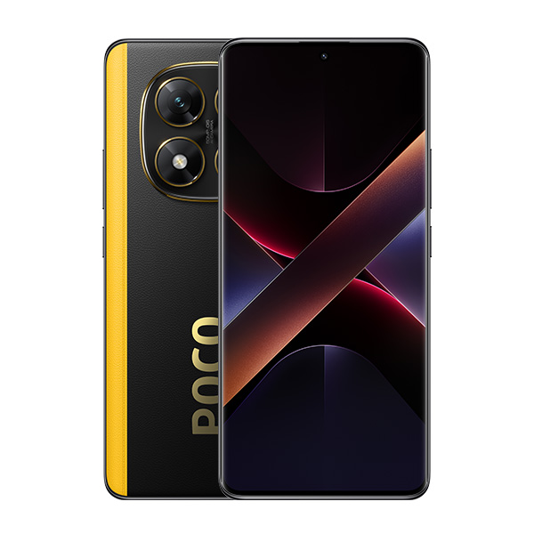 POCO X7 5G גרסה 8GB+256GB בצבע שחור - תצוגה