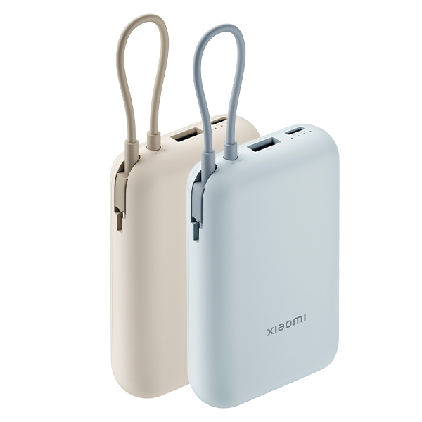 סוללת גיבוי 10000mAh ניידת דגם Xiaomi Power Bank 10000mAh בצבע זהב