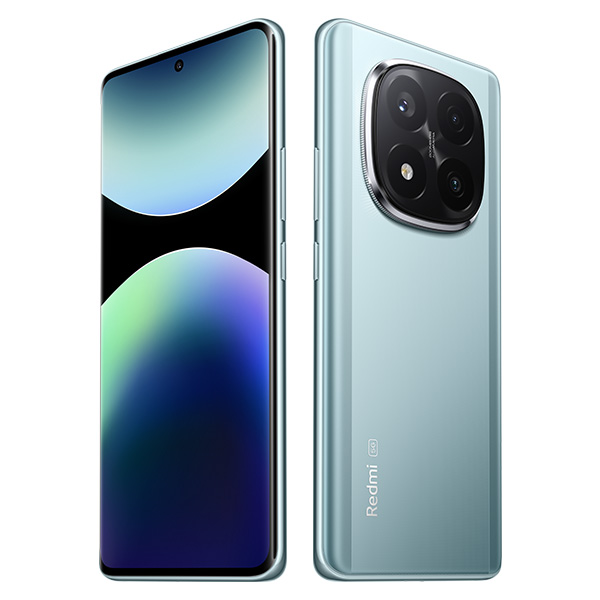 סמארטפון Redmi Note 14 Pro+ 5G גרסה 12GB+512GB בצבע כחול - תצוגה