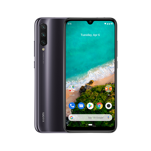 סמארטפון  Mi A3 גרסה 4GB+64GB בצבע שחור