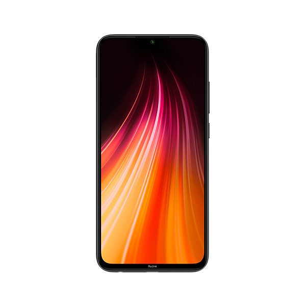 סמארטפון REDMI NOTE 8 גרסה 4GB+128GB בצבע שחור