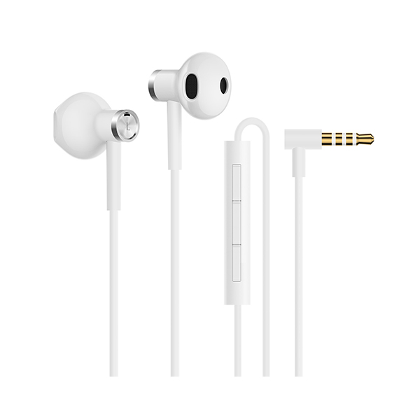 אוזניות חוטיות דגם Mi Dual Driver Earphones
