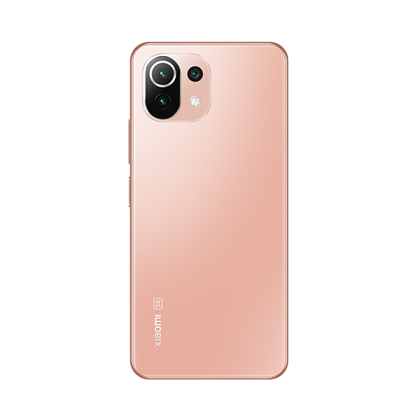 סמארטפון Xiaomi 11 lite 5G NE גרסה 8GB+128GB בצבע ורוד