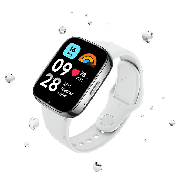 שעון ספורט חכם Redmi Watch 3 Active בצבע אפור