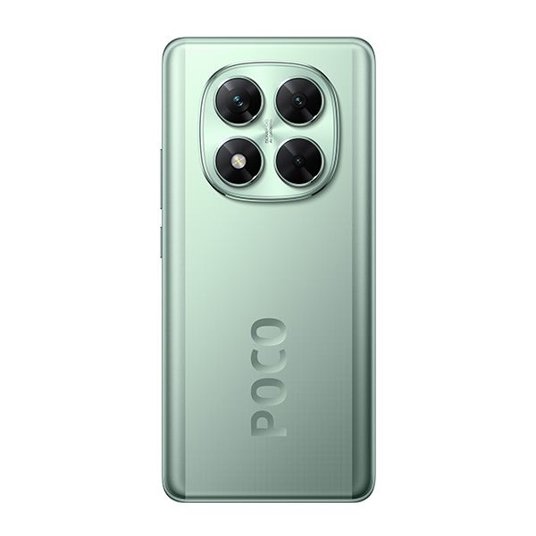POCO X7 5G גרסה 8GB+256GB בצבע ירוק - תצוגה