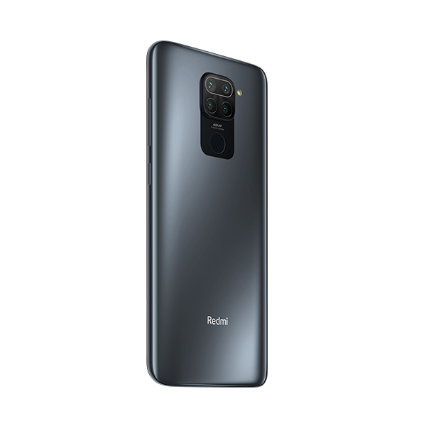 סמארטפון Redmi Note 9 גרסה 4GB+128GB בצבע שחור