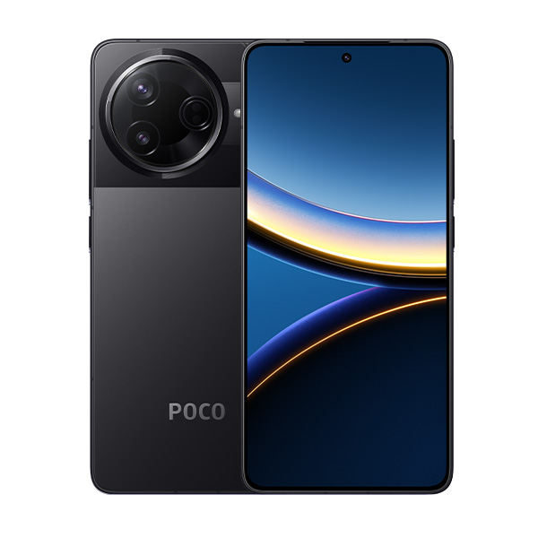 סמארטפון POCO F7 Pro 5G גרסה 12GB+512GB בצבע שחור