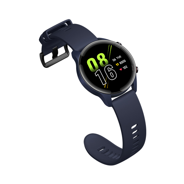 שעון ספורט חכם דגם Mi Watch GPS צבע כחול