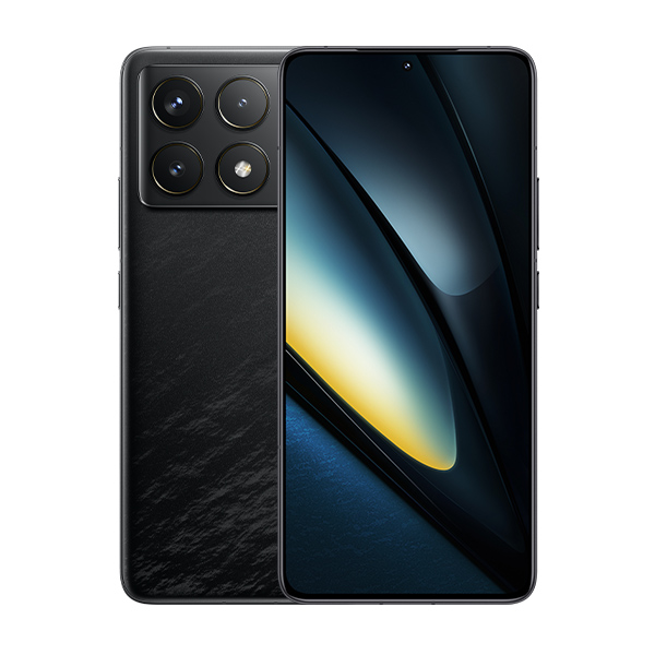 סמארטפון POCO F6 PRO גרסה 12GB+512GB בצבע שחור