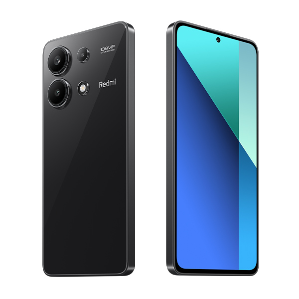 סמארטפון Redmi Note 13 NFC גרסה 8GB+256GB בצבע שחור