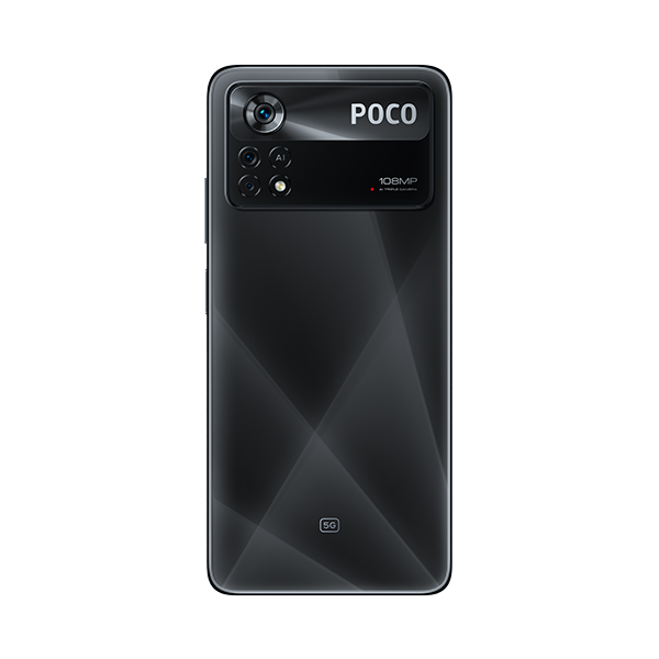 סמארטפון poco x4 pro 5G גרסה 8GB+256GB בצבע שחור