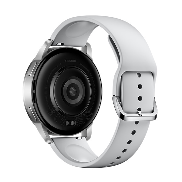 שעון ספורט חכם שיאומי דגם Xiaomi Watch S3 בצבע כסף