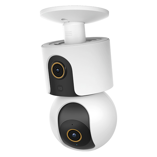 מצלמת אבטחה כפולה אלחוטית 360° שיאומי דגם Xiaomi Smart Camera C500 Dual