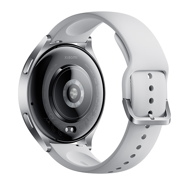 שעון ספורט חכם שיאומי דגם Xiaomi Watch 2 בצבע כסף