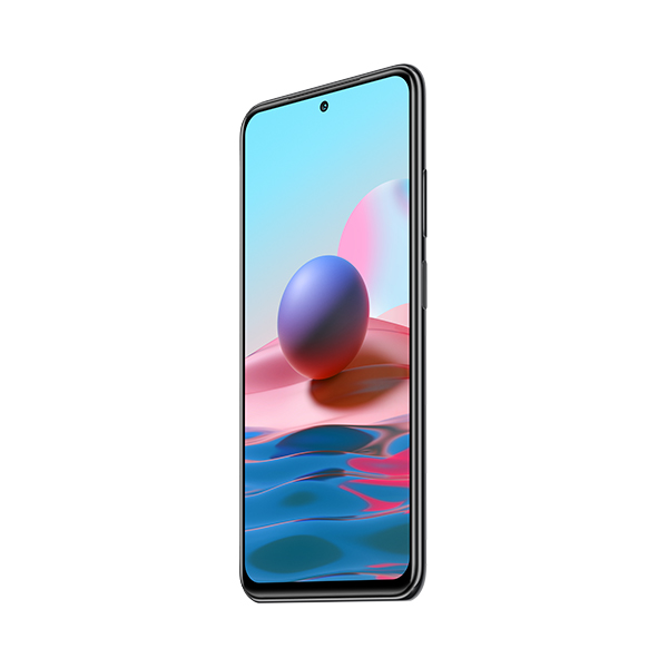 סמארטפון Redmi Note 10 גרסה 4GB+128GB בצבע שחור