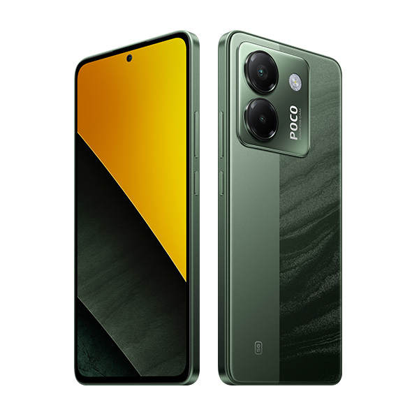 סמארטפון POCO M7 Pro 5G גרסה 8GB+256GB בצבע ירוק - עודפים