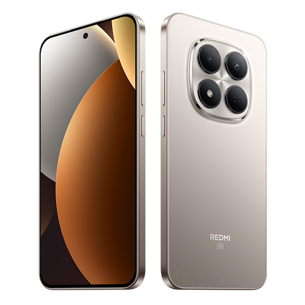 Redmi Note 15 Pro 5G גרסה 8GB+512GB בצבע טיטניום