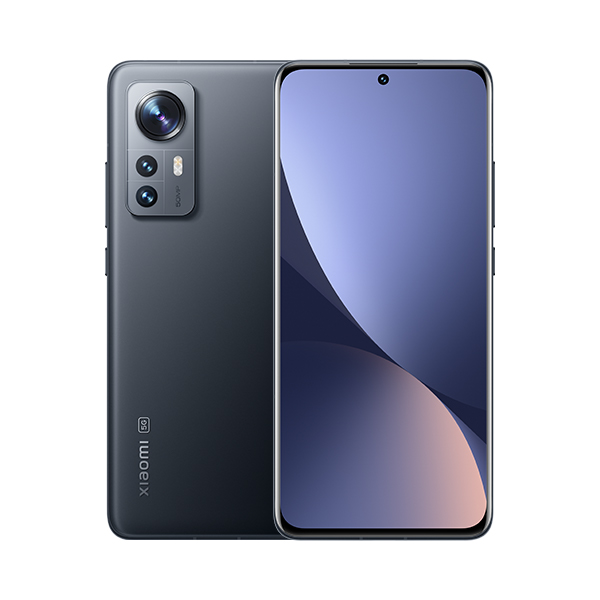 סמארטפון XIAOMI 12 5G גרסה 12GB+256GB בצבע אפור