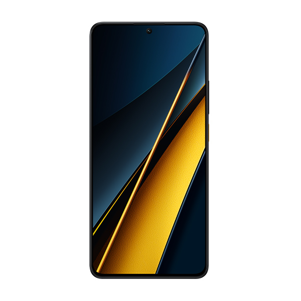 סמארטפון POCO X6 PRO 5G גרסה 8GB+256GB בצבע צהוב