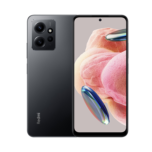 סמארטפון Redmi Note 12 גרסה 8GB+128GB בצבע אפור