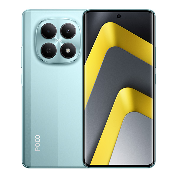 POCO M8 5G גרסה 8GB+256GB בצבע ירוק