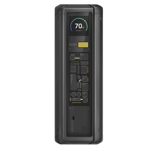 סוללת גיבוי 212W 25000mAh ניידת דגם Xiaomi 212W HyperCharge Power Bank 25000mAh