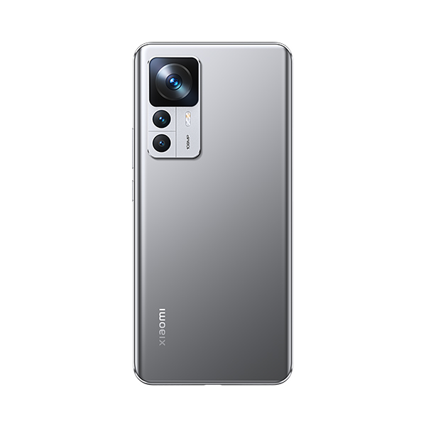 סמארטפון XIAOMI 12T 5G גרסה 8GB+256GB בצבע כסוף