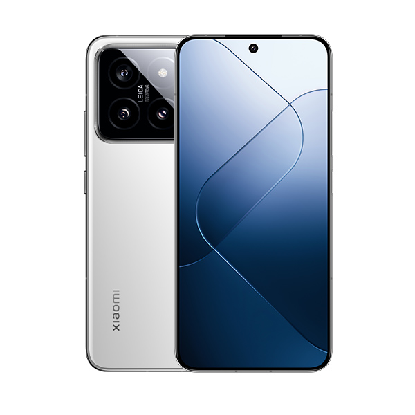 סמארטפון Xiaomi 14 5G גרסה 12GB+512GB בצבע לבן