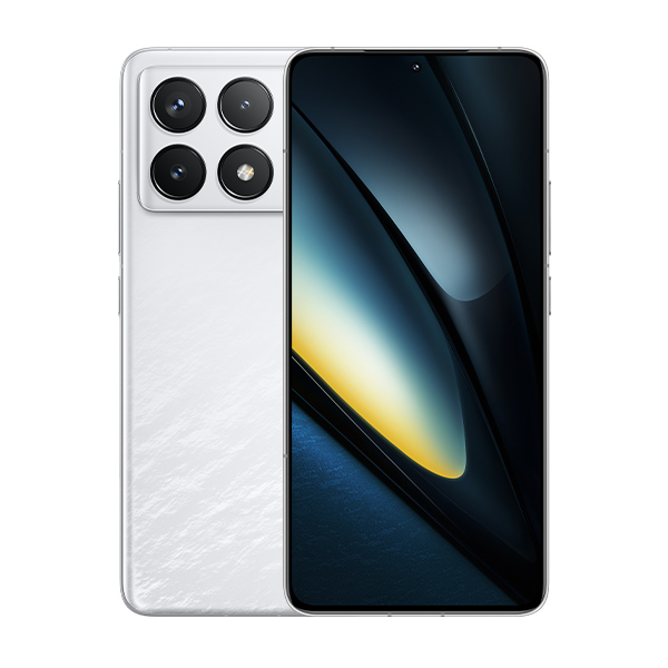 סמארטפון POCO F6 PRO גרסה 12GB+512GB בצבע לבן - עודפים