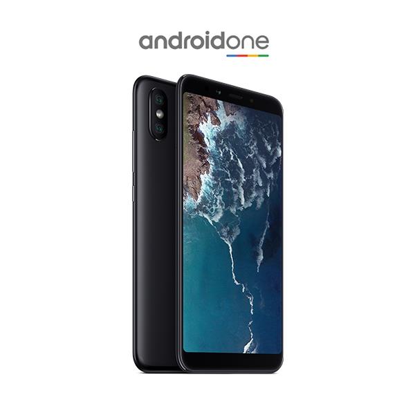 סמארטפון MI A2 גרסה 4GB+64GB בצבע שחור