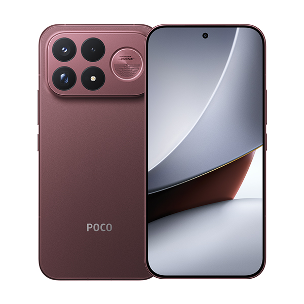 POCO F9 Ultra 5G גרסה 16GB+512GB בצבע אדום