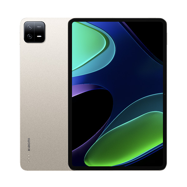 טאבלט 8GB+256GB דגם Xiaomi Pad 6 בצבע זהב - עודפים
