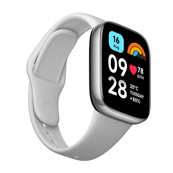 שעון ספורט חכם Redmi Watch 3 Active בצבע אפור